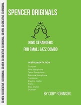 Kind Strangers Jazz Ensemble sheet music cover